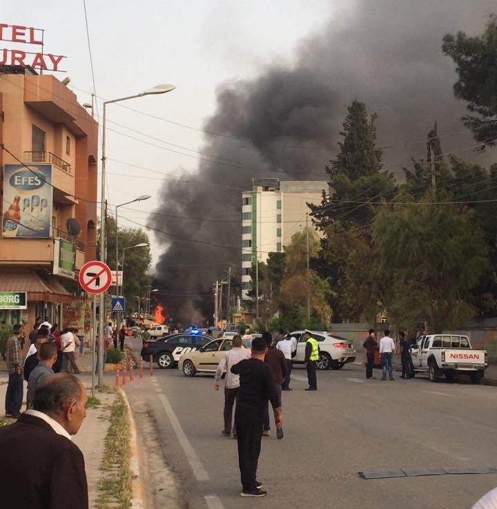 Suicide Attack on US Consulate in Arbil